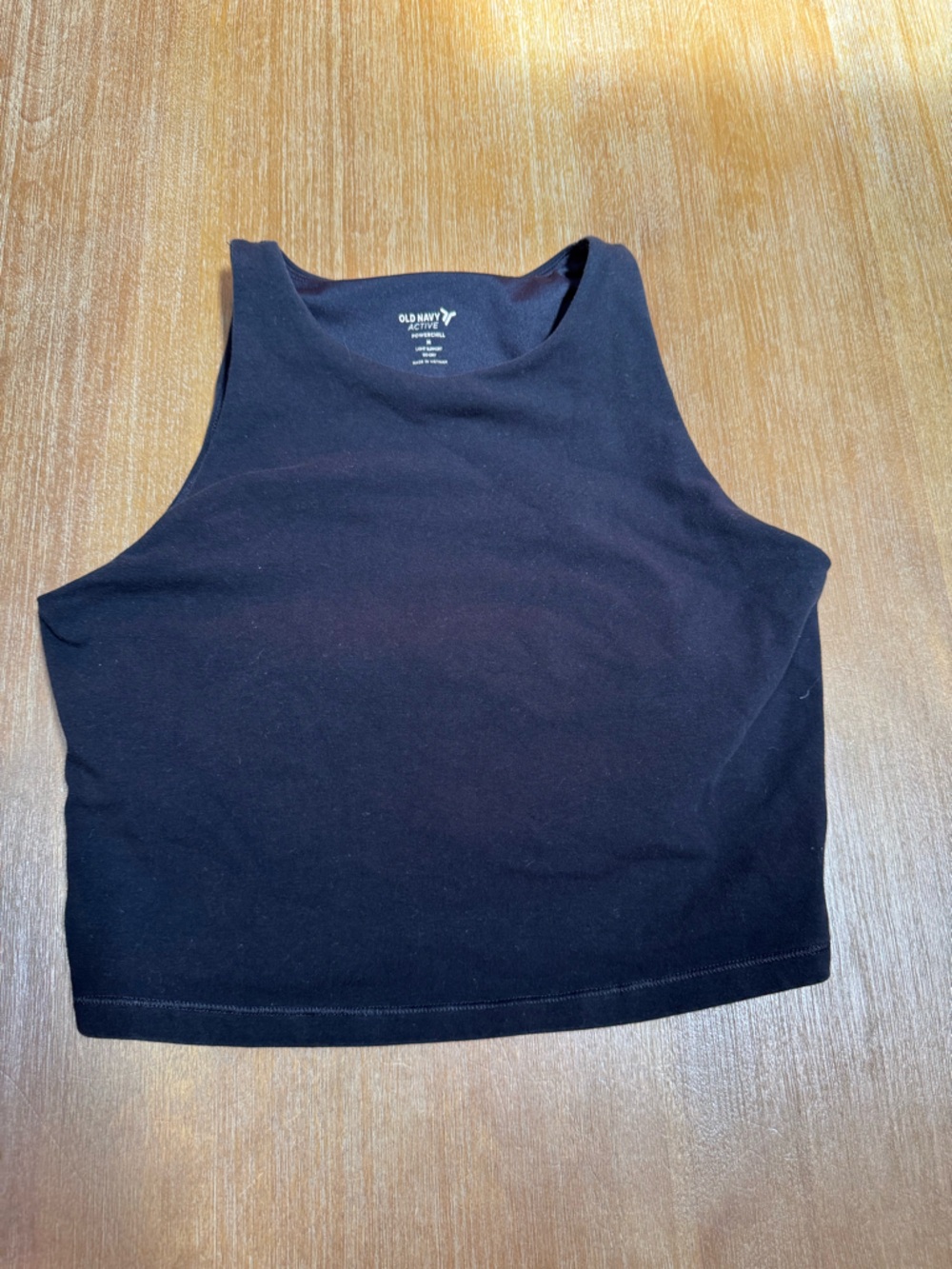 Old Navy Black Active Tank Top